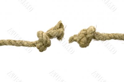 Variants of the rope with node
