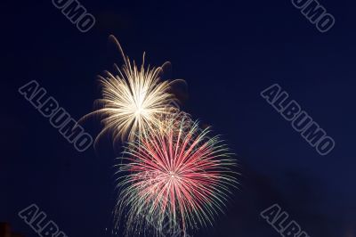 fireworks