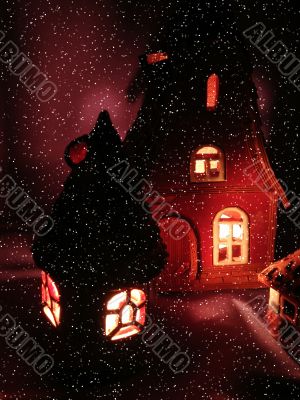 Light of house