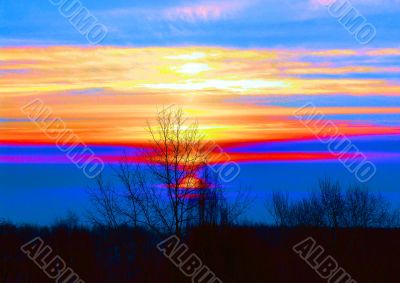 Sunset