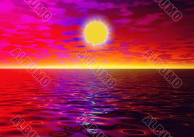 Sunset