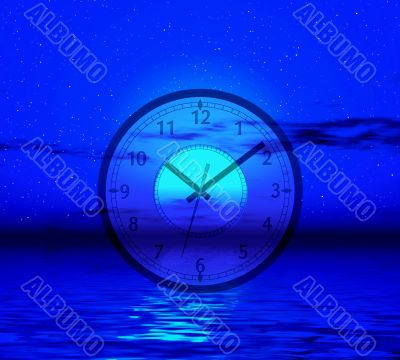 Night time