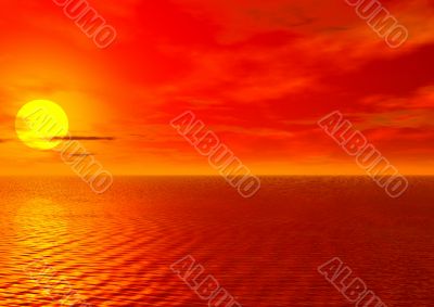 Sunset