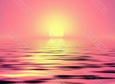Pink Sunset