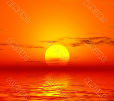 Sunset