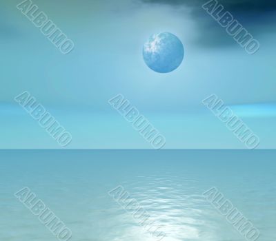 Blue planet