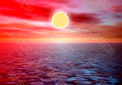 Magic Sunset
