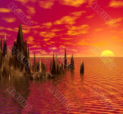 Red Sunset