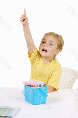 ONE!