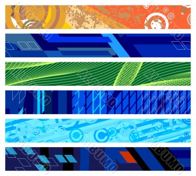 Website banners / 468x60 & 730x90 proportions