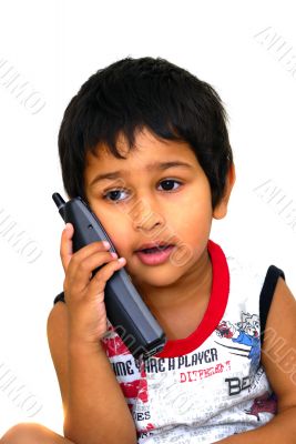 Talking on Phone