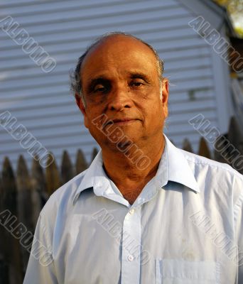 Old Indian Man