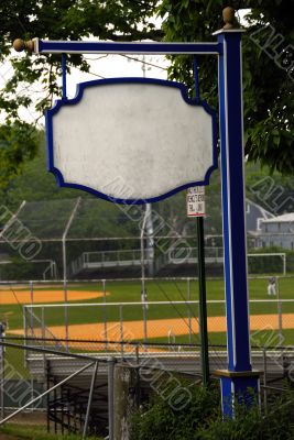 Baweball court