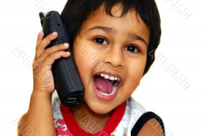 Talking on Phone