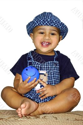 Happy Indian Kid