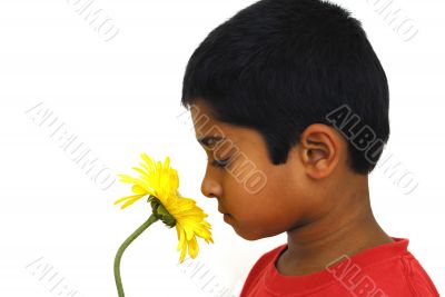 Smelling