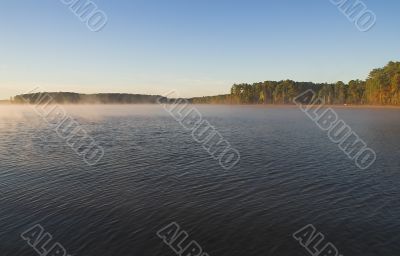 Foggy Lake Mist