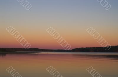 Sunset Lake