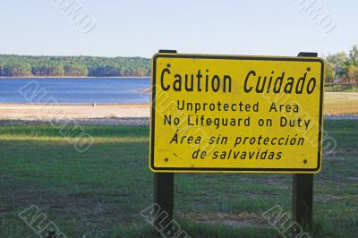 No Lifeguard on Duty
