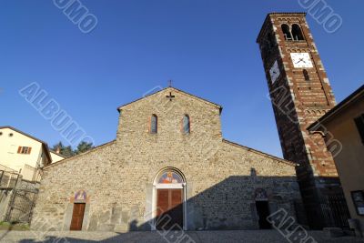 Agliate - Church of San Pietro
