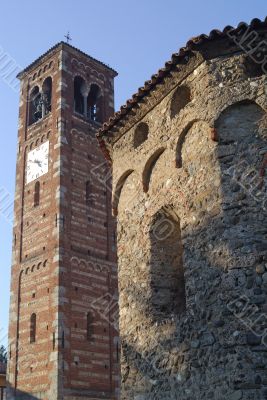Agliate - Church of San Pietro, Baptistery