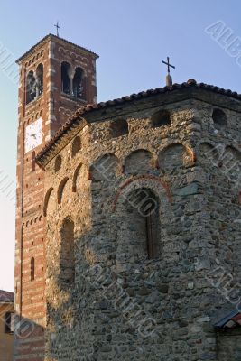 Agliate - Church of San Pietro, Baptistery