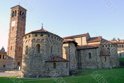 Agliate - Church of San Pietro