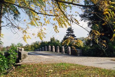 Bridge in the Monza Park