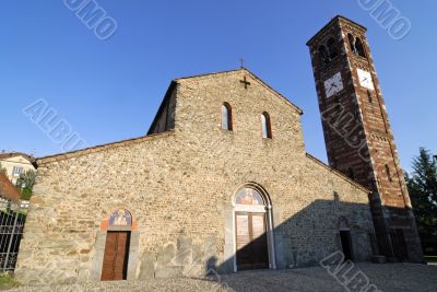 Agliate - Church of San Pietro