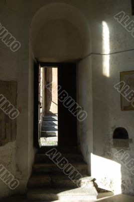 Agliate - Church of San Pietro, Baptistery