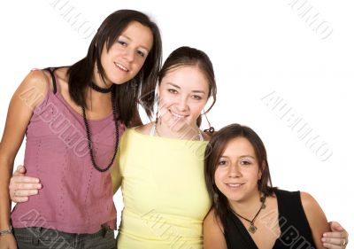 beautiful female friends