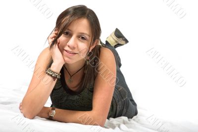 Casual Female Portrait