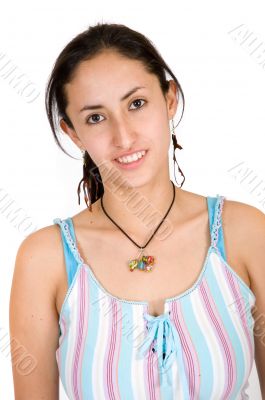 Casual Female Portrait