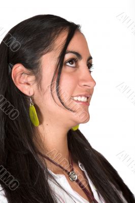 beautiful girl full of thoughts 2