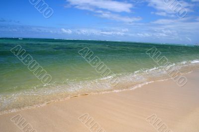 Tropical beach