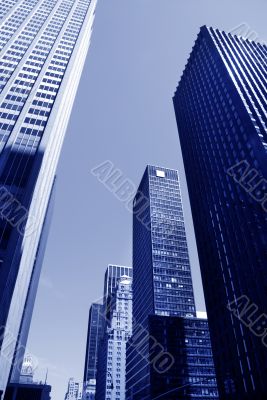 skyscrapers