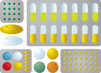 pill collection