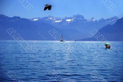 water scape, Switzerland