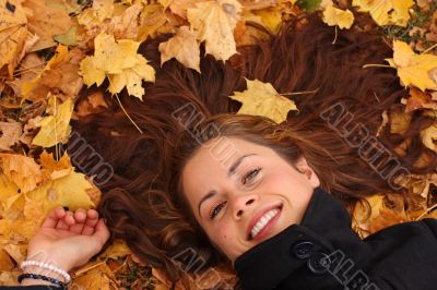 autumn girl