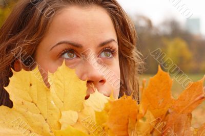 autumn girl