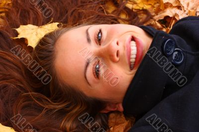 lovely girl close up