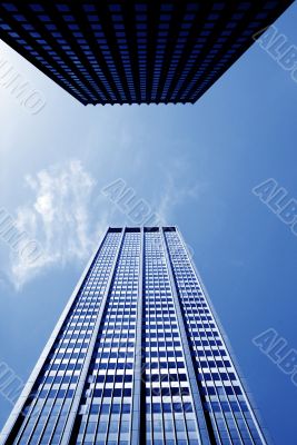 skyscrapers