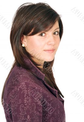 Casual Female Portrait