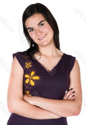 Casual Female Portrait