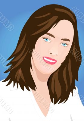 business woman illustration