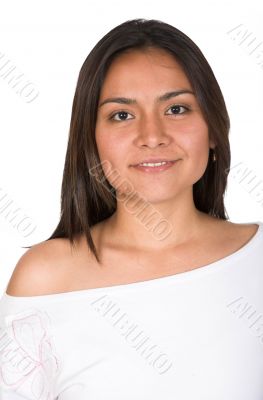 beautiful latin girl