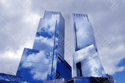 skyscrapers