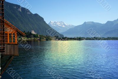 water scape, Switzerland