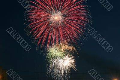 fireworks