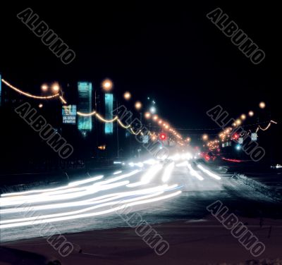 street at night